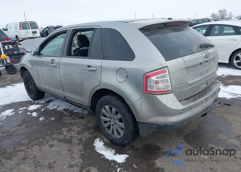 2008 Ford Edge Sel z USA, uszkodzony, nr VIN 2FMDK48C98BA34185